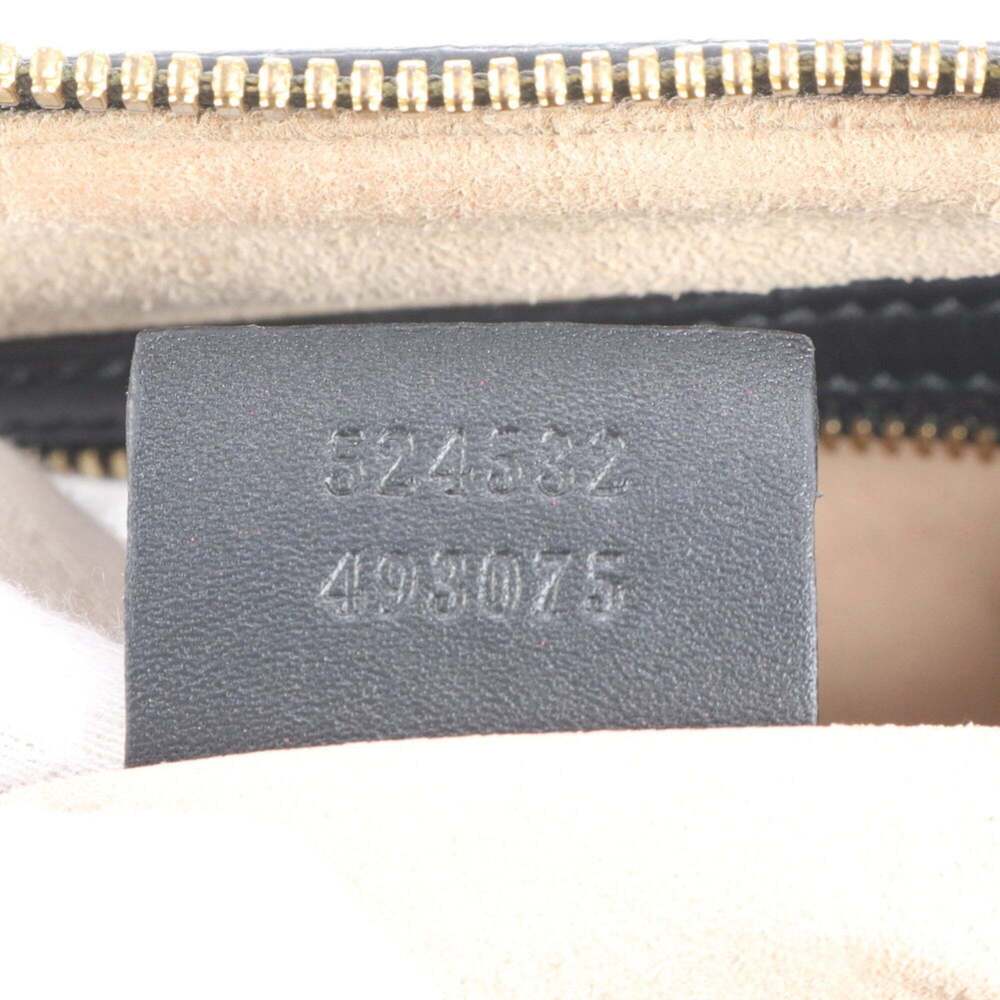 Gucci Ophidia GG 524532 Leather Handbag Mini Boston Sherry Line Red Brand Wom... - Picture 9 of 9